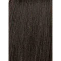 Unique Human Hair Perm Straight 8 Inch Hairpiece