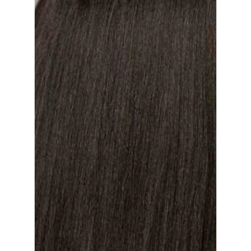Unique Human Hair Perm Straight 8 Inch Hairpiece