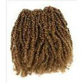 Unique Human Hair Reggae Hairpiece - Choose Length
