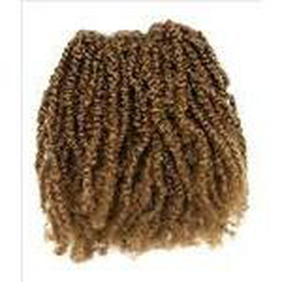 Unique Human Hair Reggae Hairpiece - Choose Length