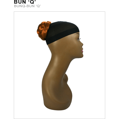Unique's Kanekalon Bun Q