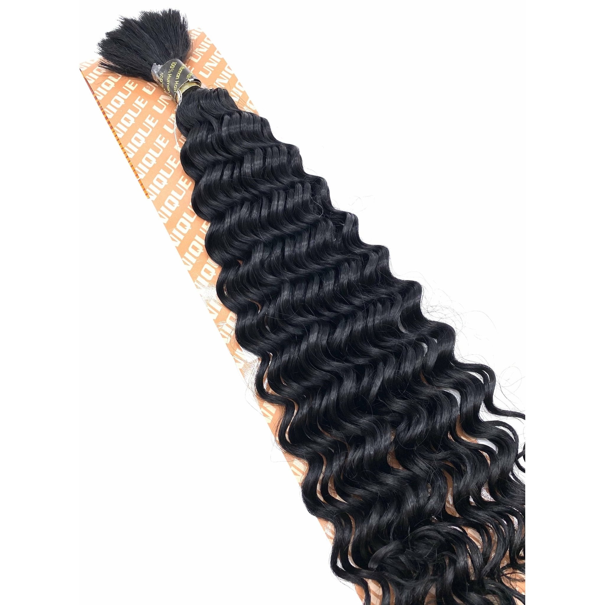Unique New Deep Bulk 100% Human Hair Hairpiece - Choose Size