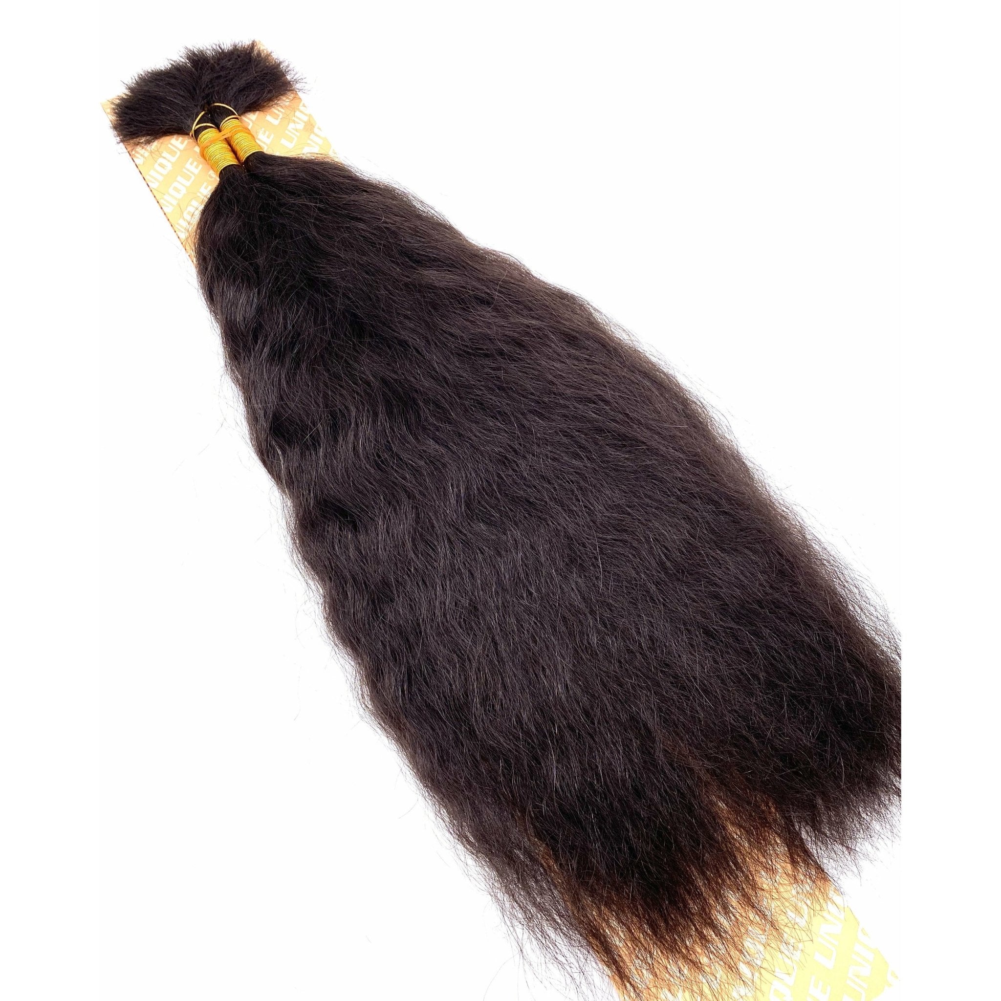 Unique's Super Bulk 100% Human Hair 14" - Choose Size