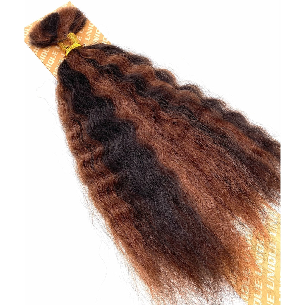 Unique's Super Bulk 100% Human Hair 14" - Choose Size