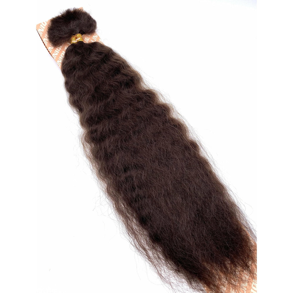 Unique's Super Bulk 100% Human Hair 14" - Choose Size