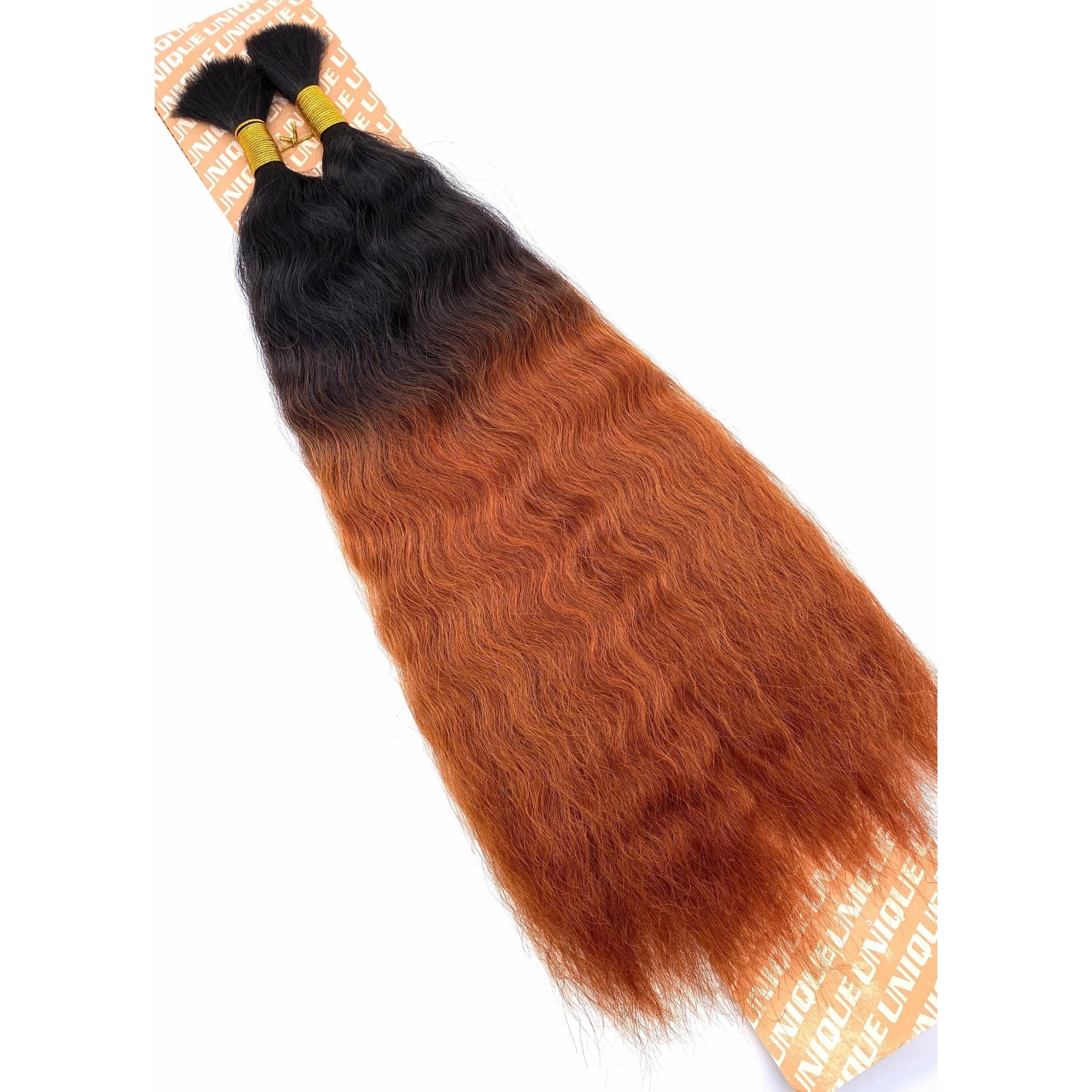 Unique's Super Bulk 100% Human Hair 14" - Choose Size