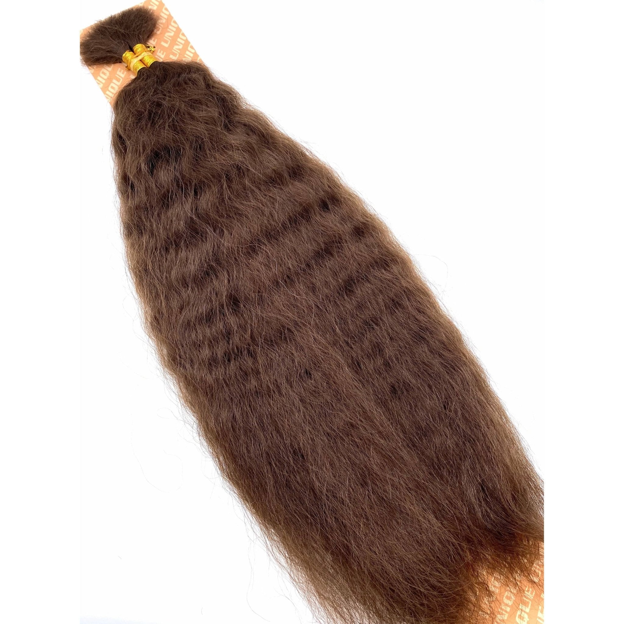 Unique's Super Bulk 100% Human Hair 14" - Choose Size