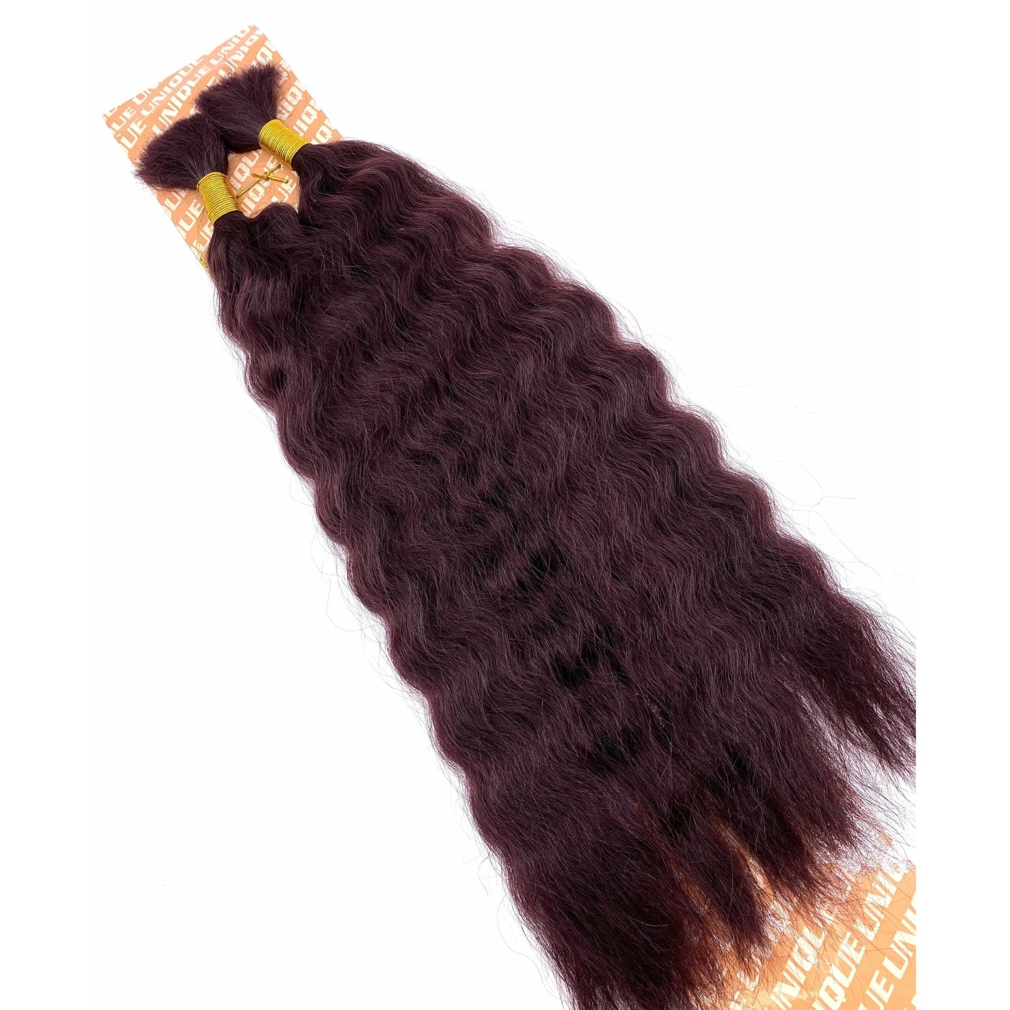 Unique's Super Bulk 100% Human Hair 14" - Choose Size