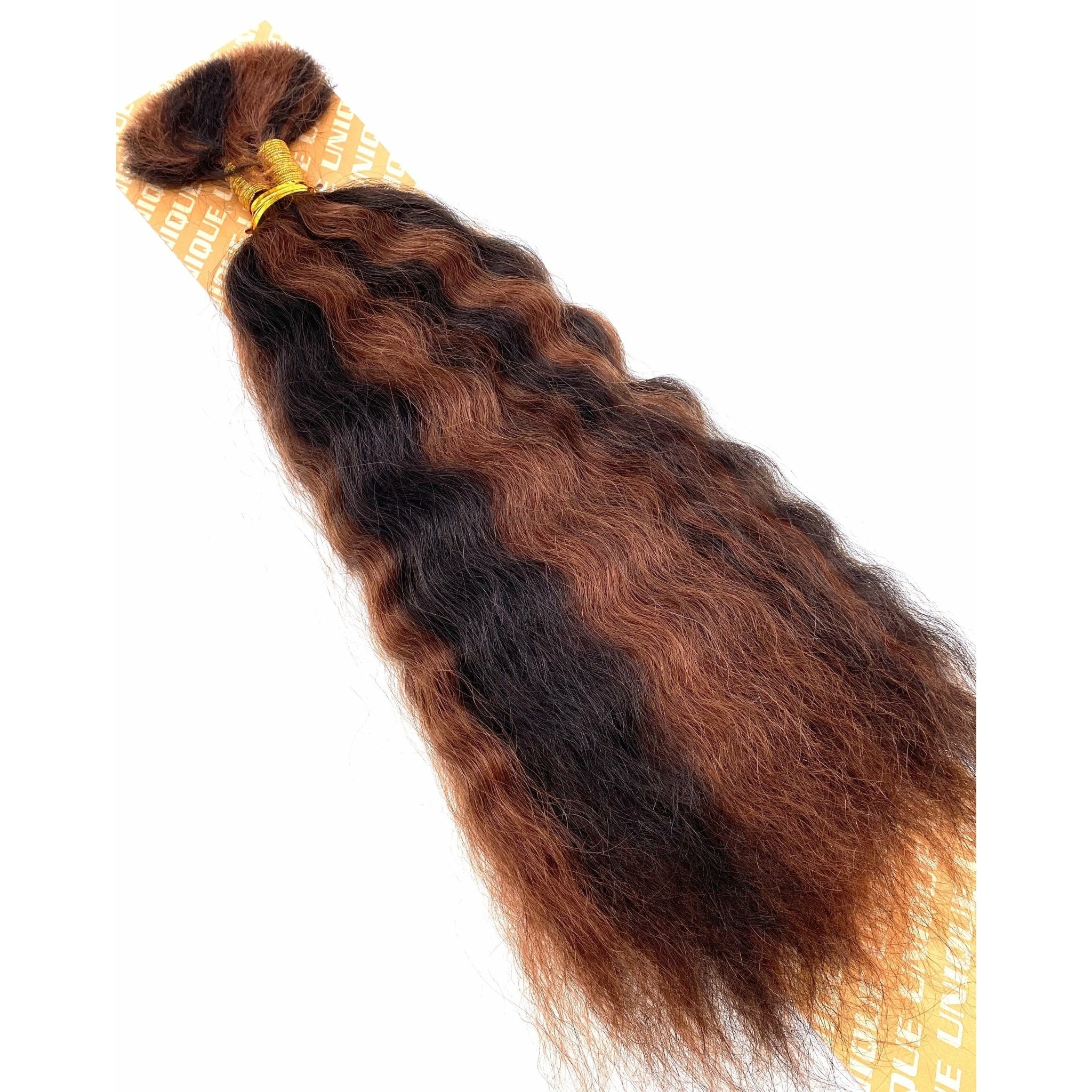 Unique's Super Bulk 100% Human Hair 14" - Choose Size