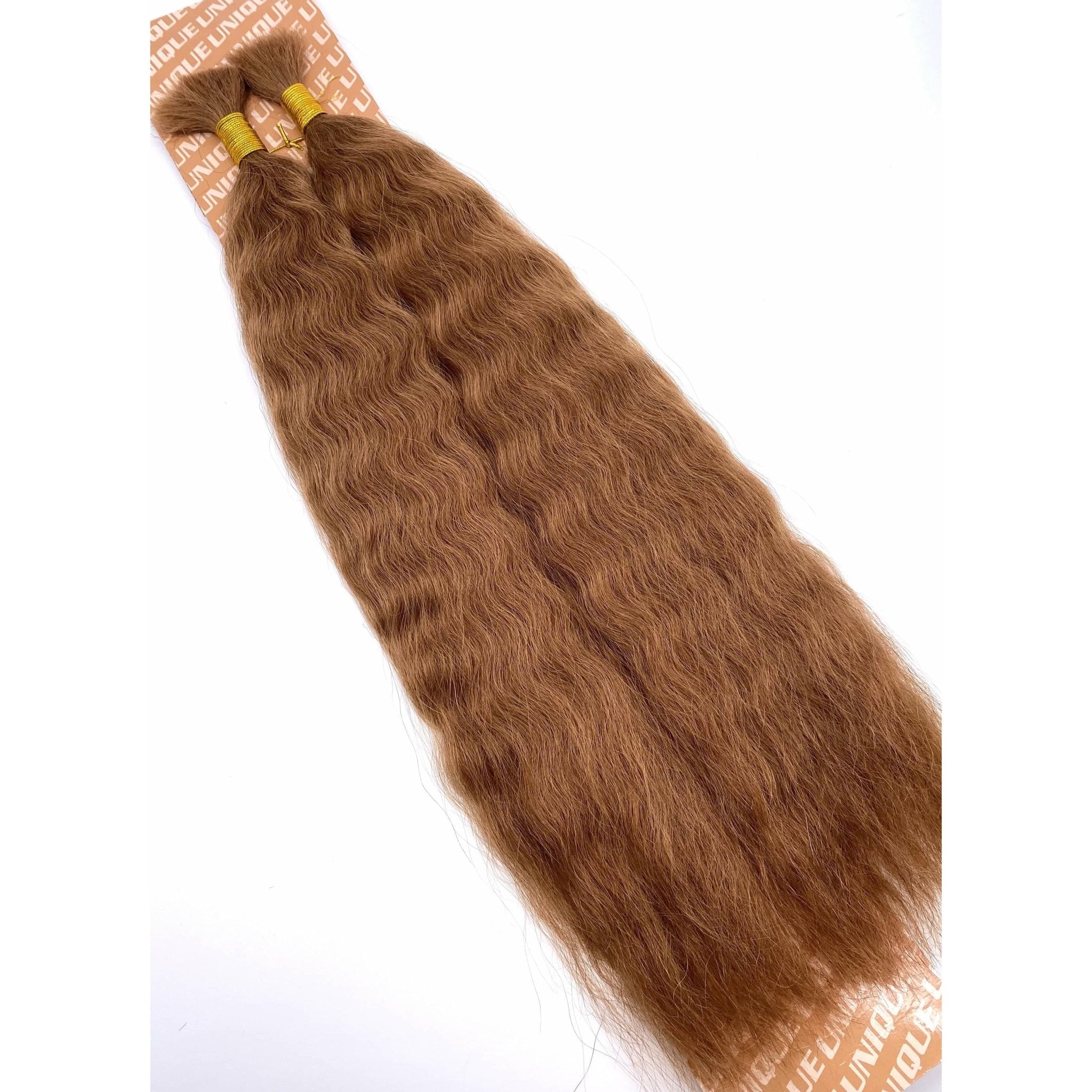Unique's Super Bulk 100% Human Hair 14" - Choose Size
