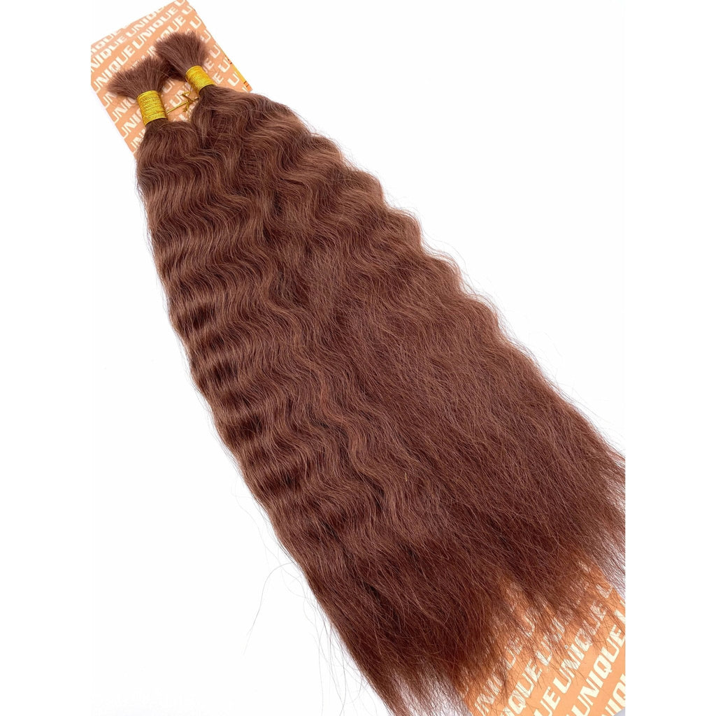 Unique's Super Bulk 100% Human Hair 14" - Choose Size