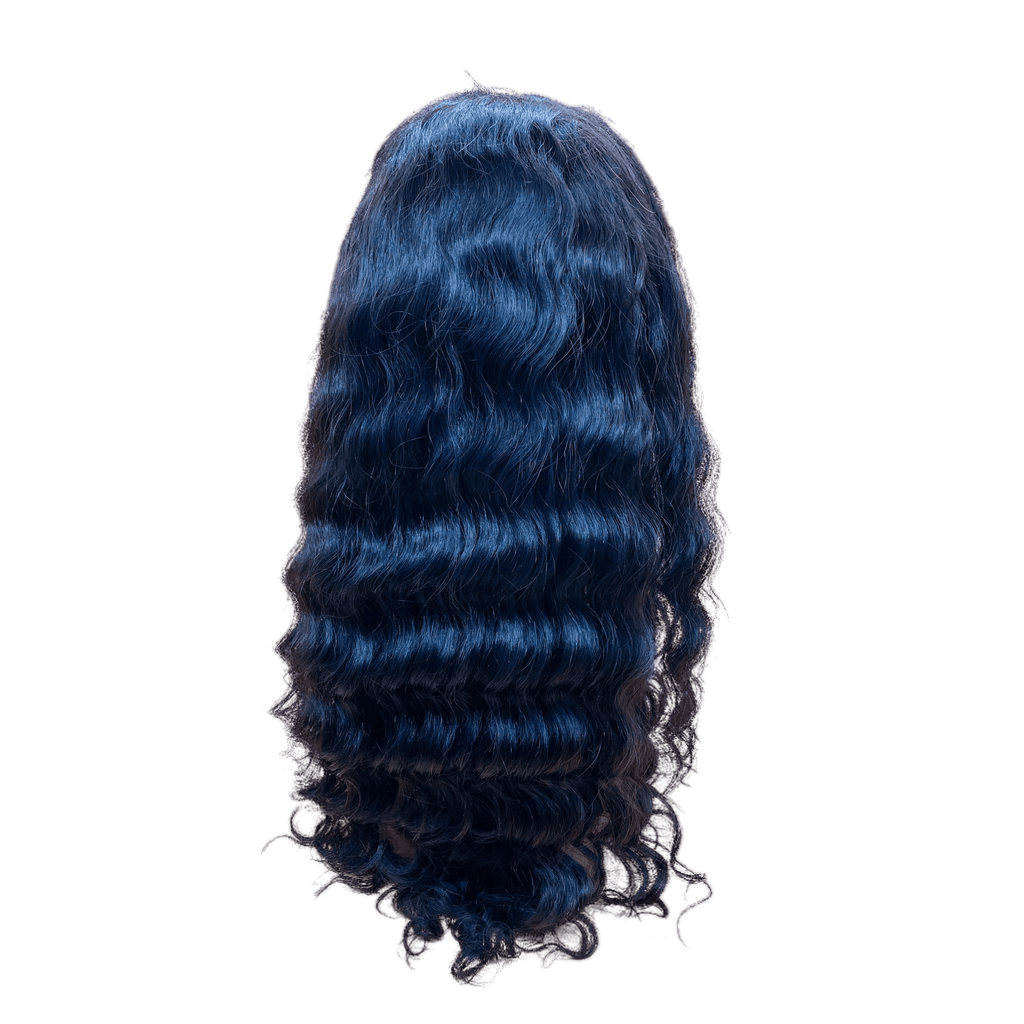 VIP Valerie 10A 360 Lace Wig One Direction Cuticle Loose Deep Natural Black