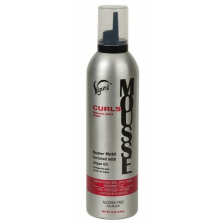 Vigorol Mousse, 12 oz