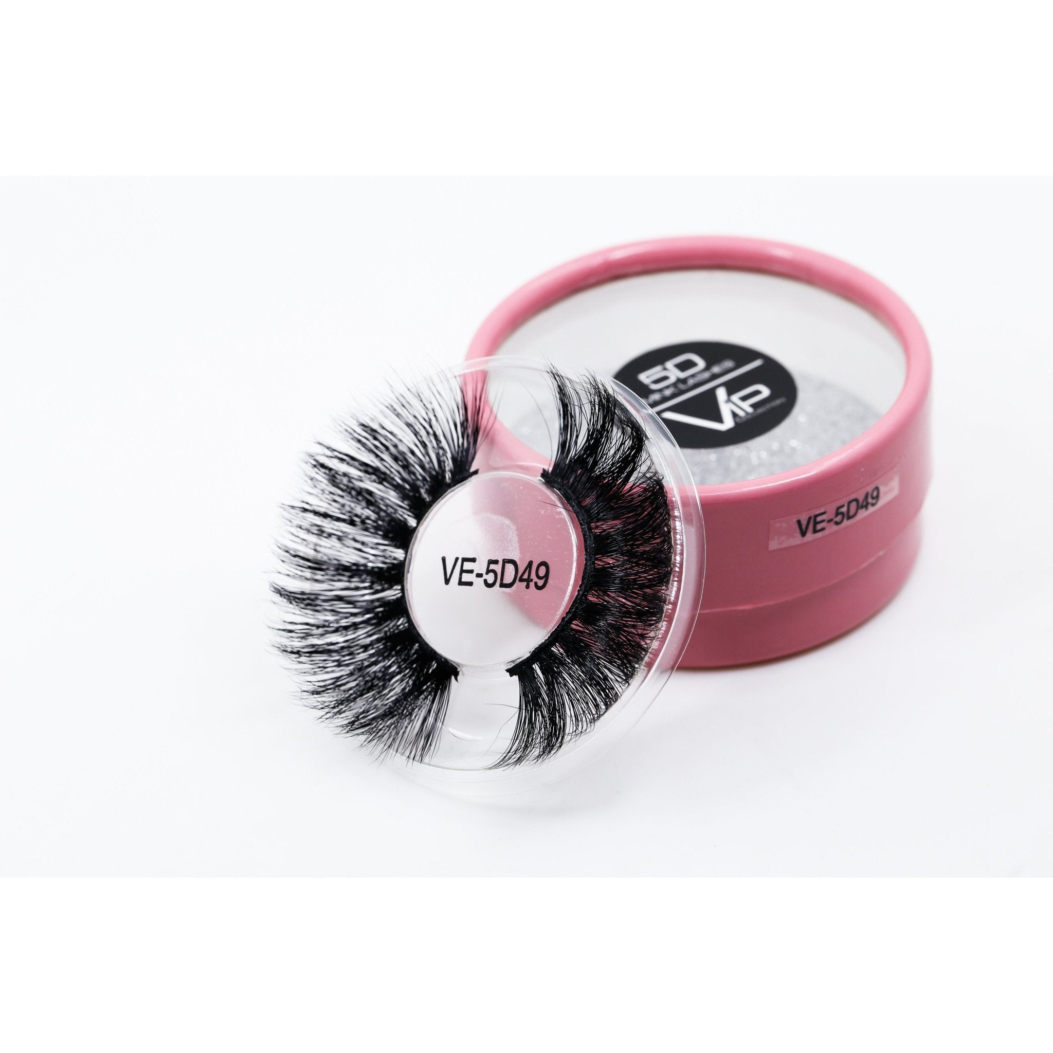 VIP 5D Mink Eyelashes, Classic & 25 mm