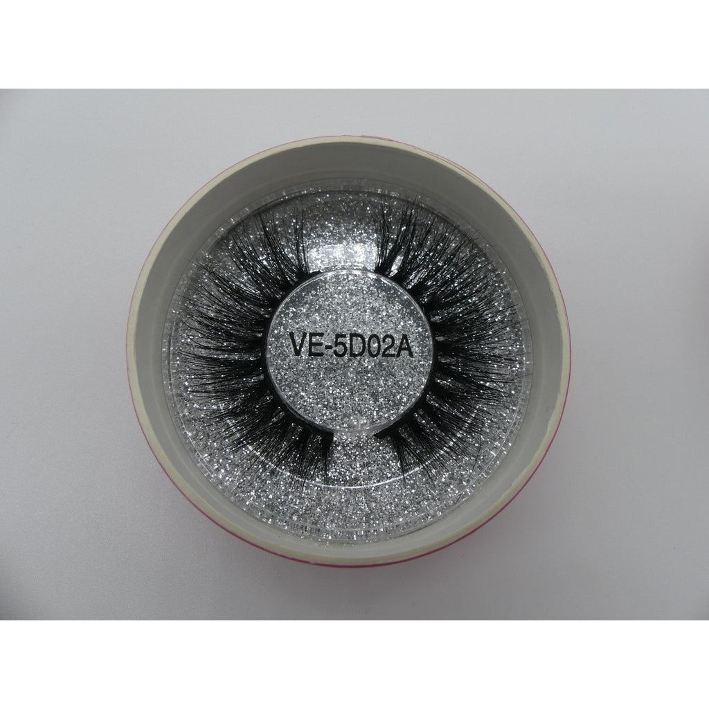 VIP 5D Mink Eyelashes, Classic & 25 mm