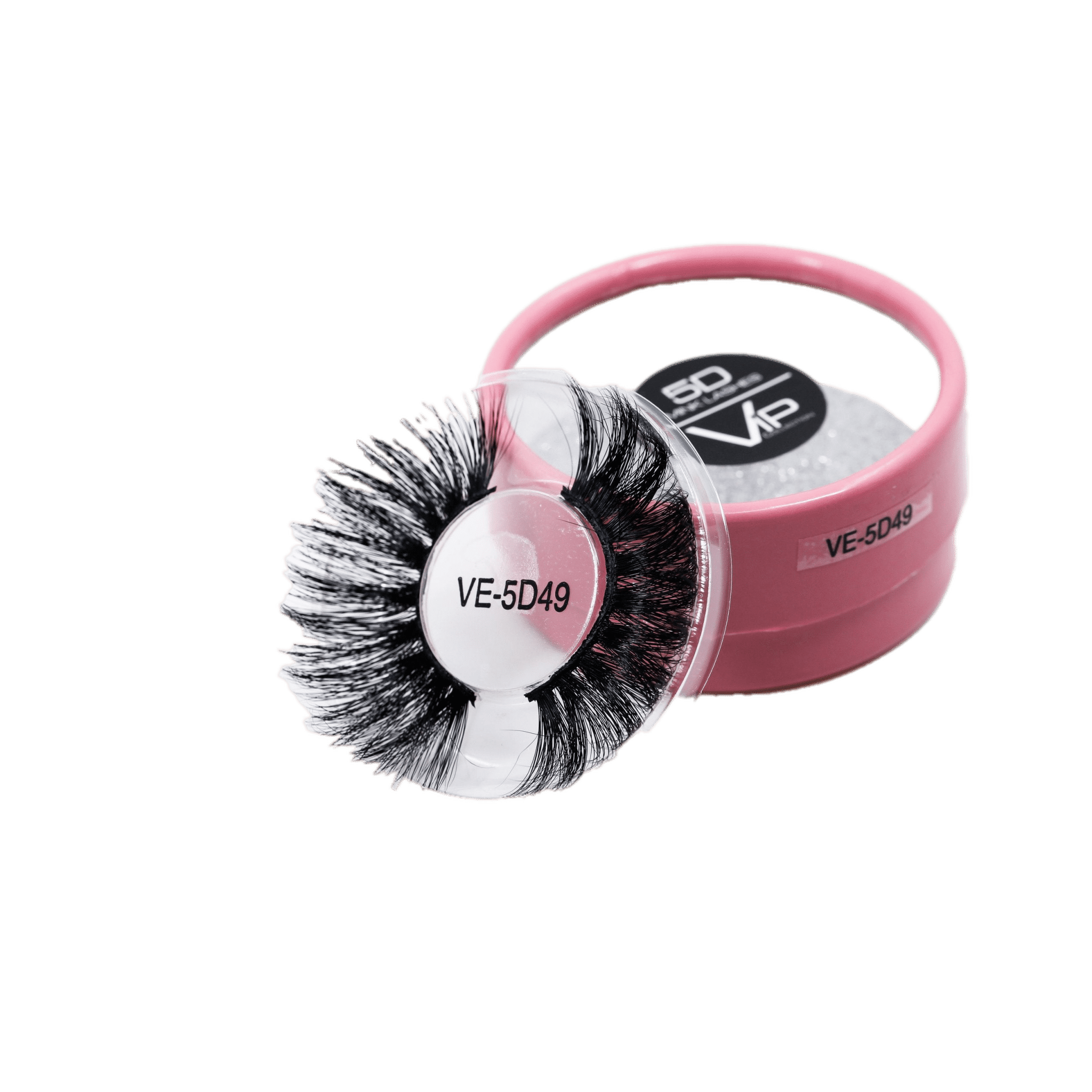 VIP 5D Mink Eyelashes Line with Display, 24 Styles