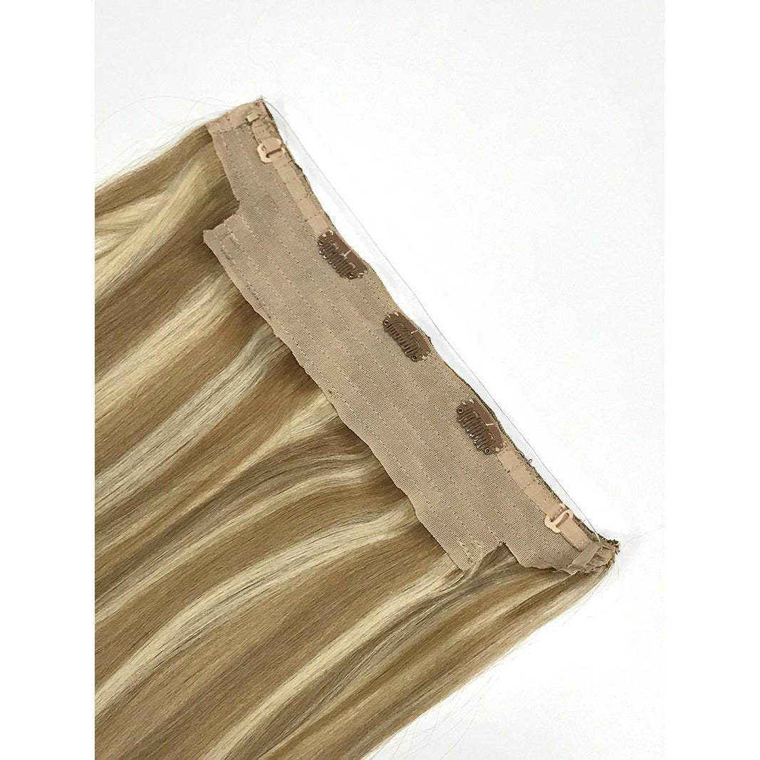 VIP BandX Halo / Silky Straight 18" with Clip