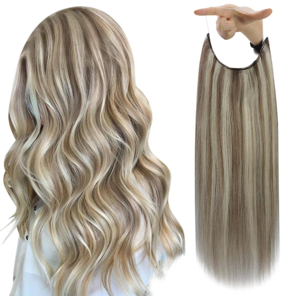VIP BandX Halo Silky Straight 24" with Clip Hair Extension