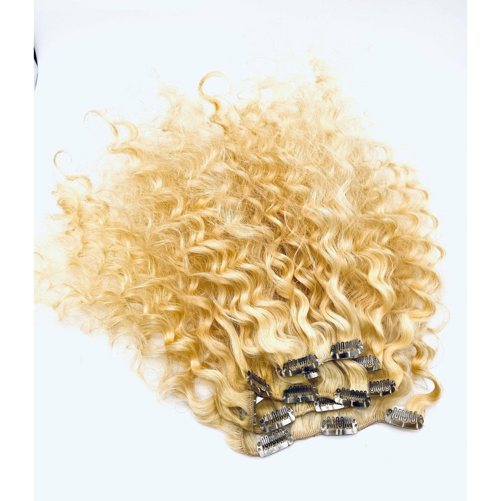 VIP Clip Extensions / French Wave 18" ClipeX System