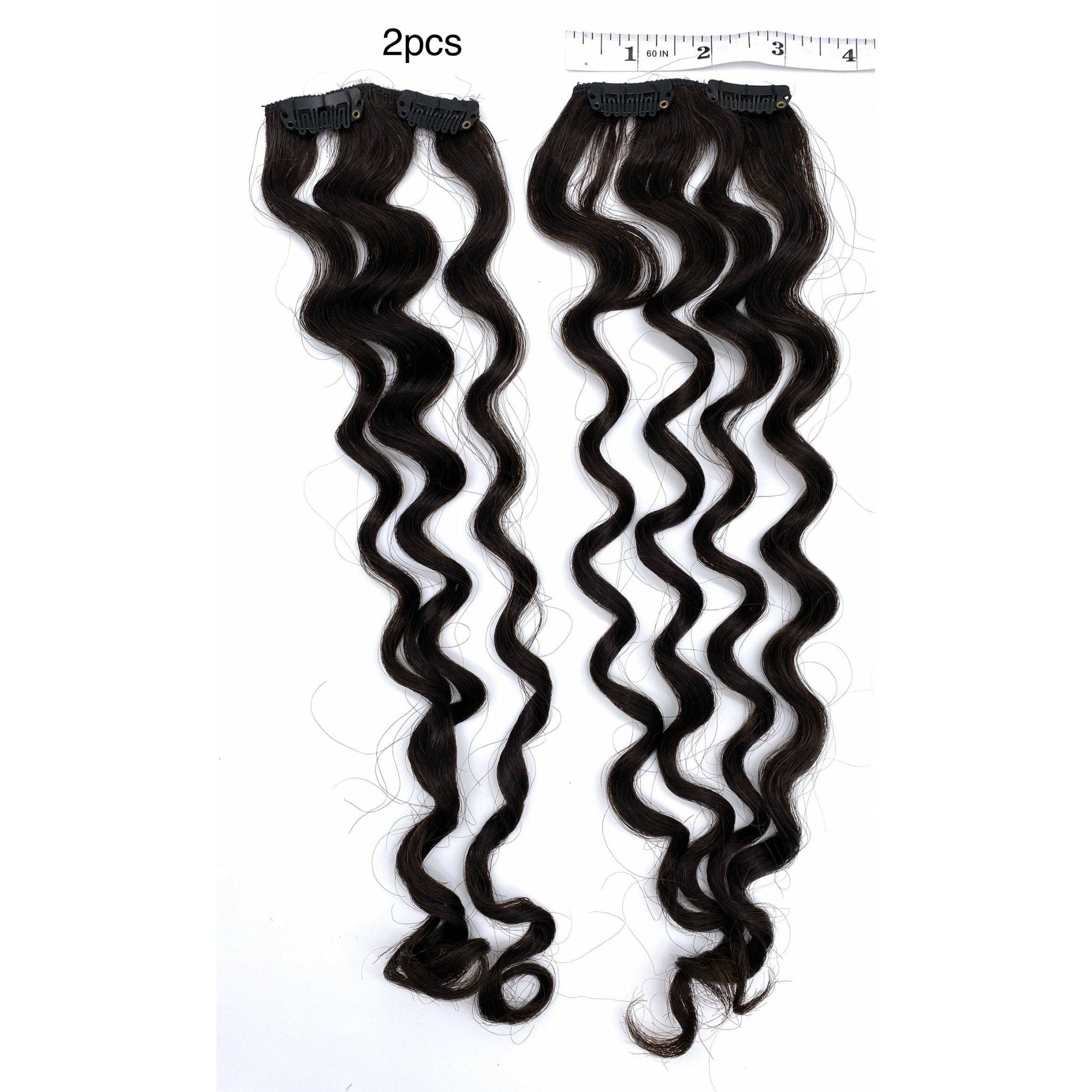 VIP Clip Extensions / French Wave 18" ClipeX System