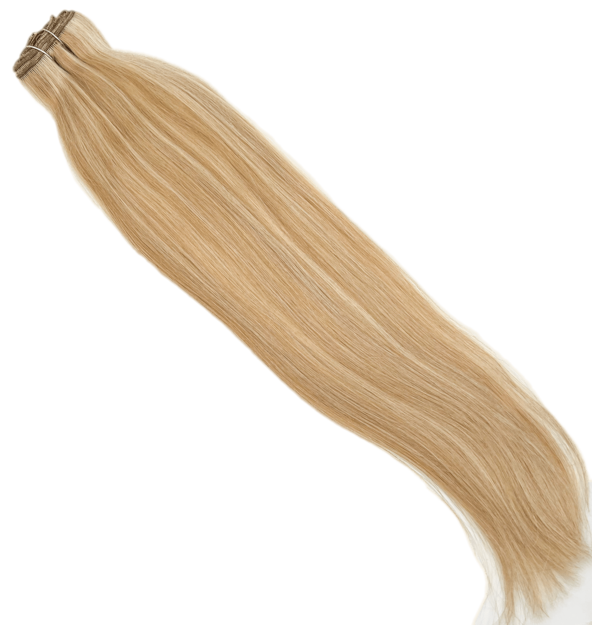 VIP Clip Extensions / Silky Straight 18" (140 g) - ClipeX System