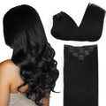 VIP Clip Extensions / Silky Straight 18" (140 g) - ClipeX System