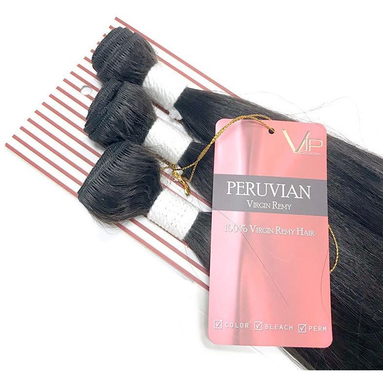 VIP Collection Peruvian Virgin Hair Bundles - Choose Length