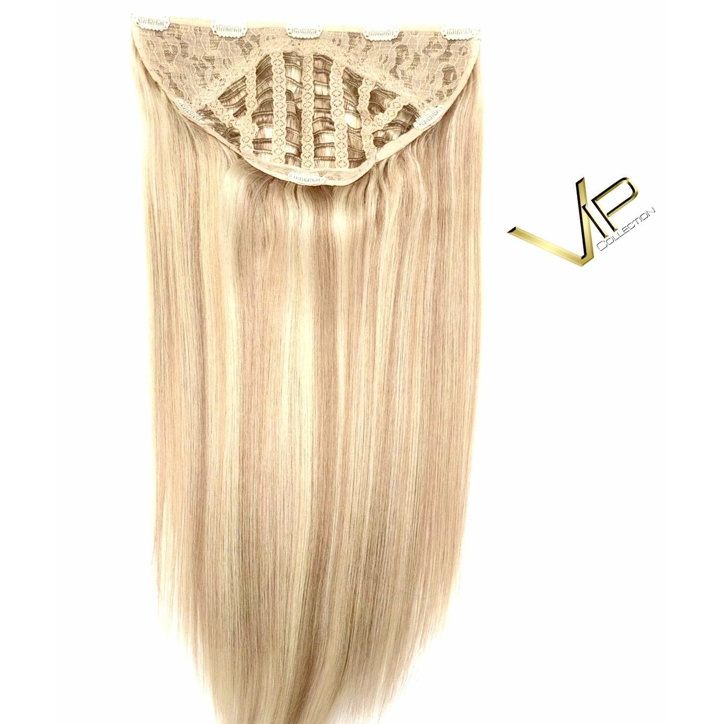 VIP Collection Synthetic Clip-In Hair Extensions Garnet