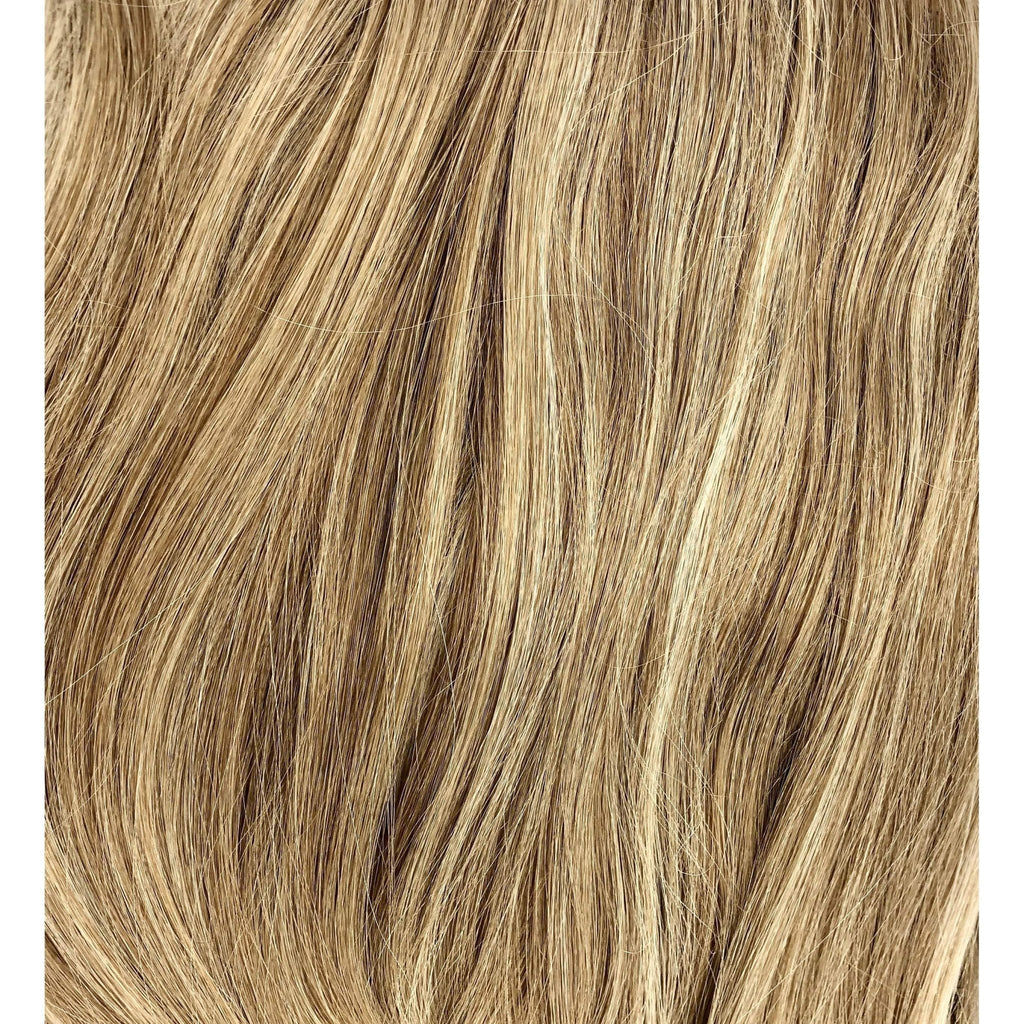 VIP Collection Synthetic Clip-In Hair Extensions Garnet