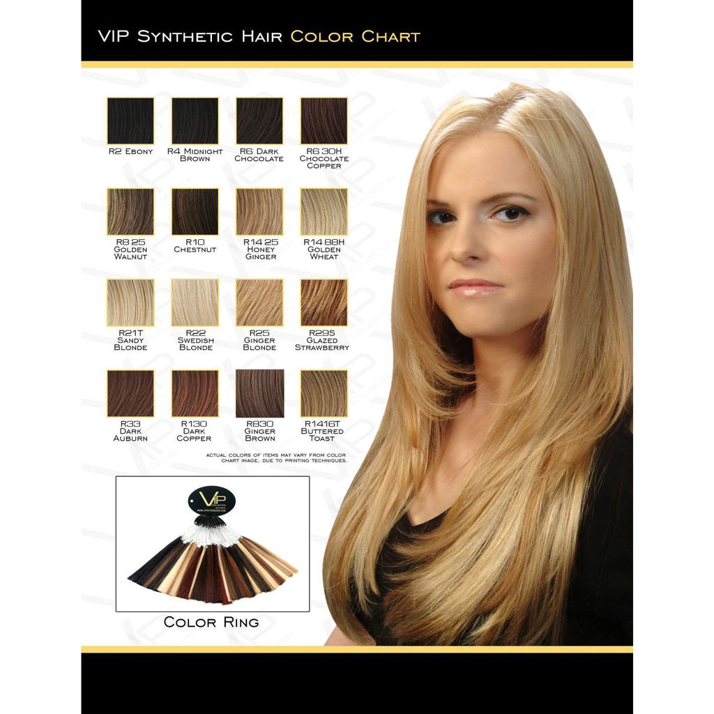 VIP Extensions Collection Lily Style Synthetic Wig