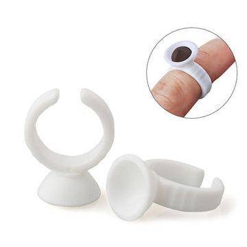 VIP Eyelash Glue Ring, 10-Pack