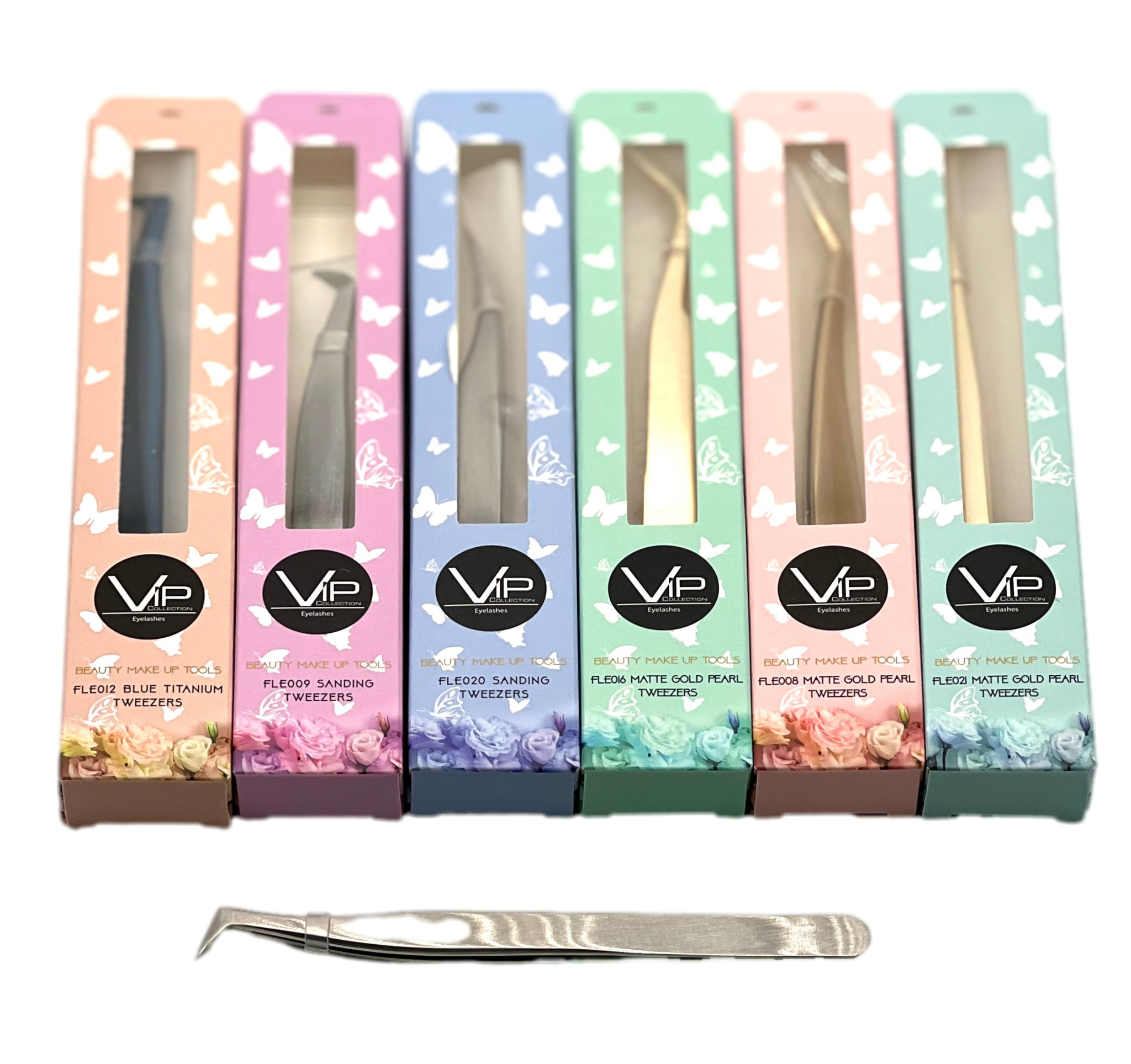 VIP Eyelash Tweezers for Eyelashes
