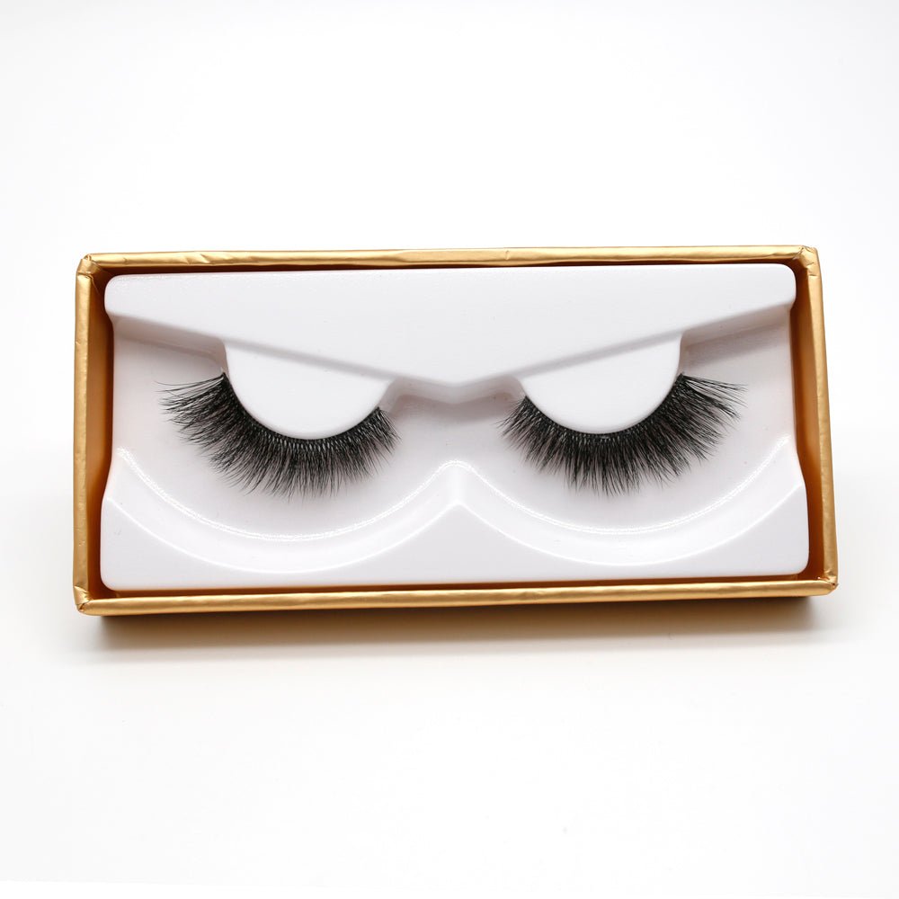 VIP Eyelashes - 3D Faux Mink Invisible Band