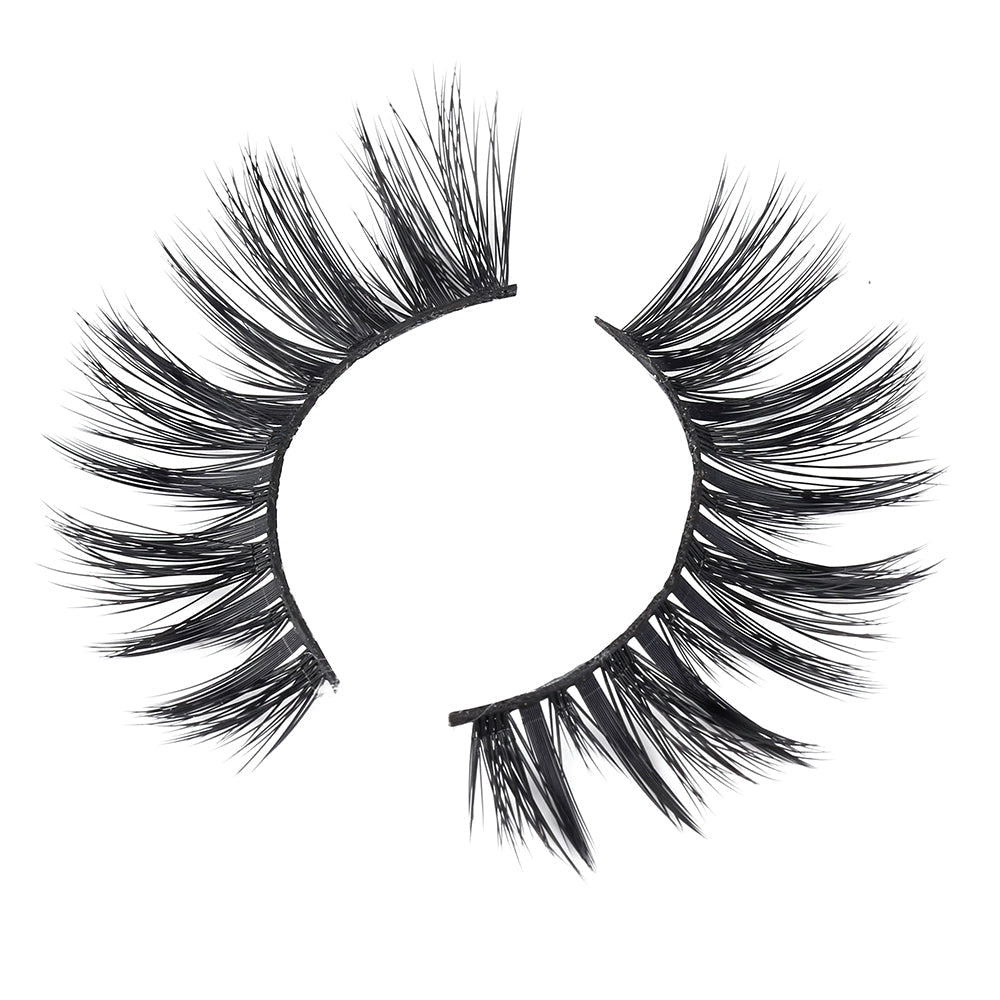VIP Eyelashes - 3D Silk Faux Eyelash