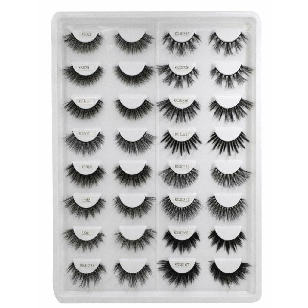 VIP Eyelashes - 3D Silk Faux Eyelash