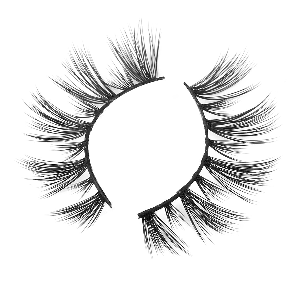 VIP Eyelashes - 3D Silk Faux Eyelash