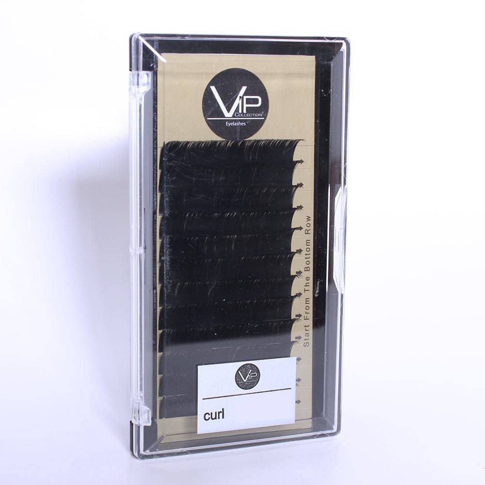 VIP Eyelashes Faux Mink Lash Extension 12 Lines 0.20mm D Curl