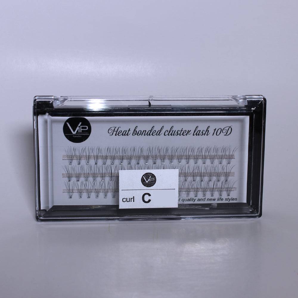 VIP Extensions Heat Bonded Cluster Lash 0.07mm 10D Eyelashes - Pick Size