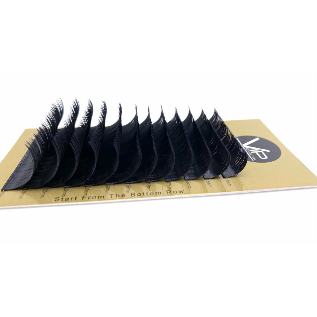 VIP Faux Mink Eyelash Extensions 12 Lines CC Curl Mix 0.15 mm - Pick Size