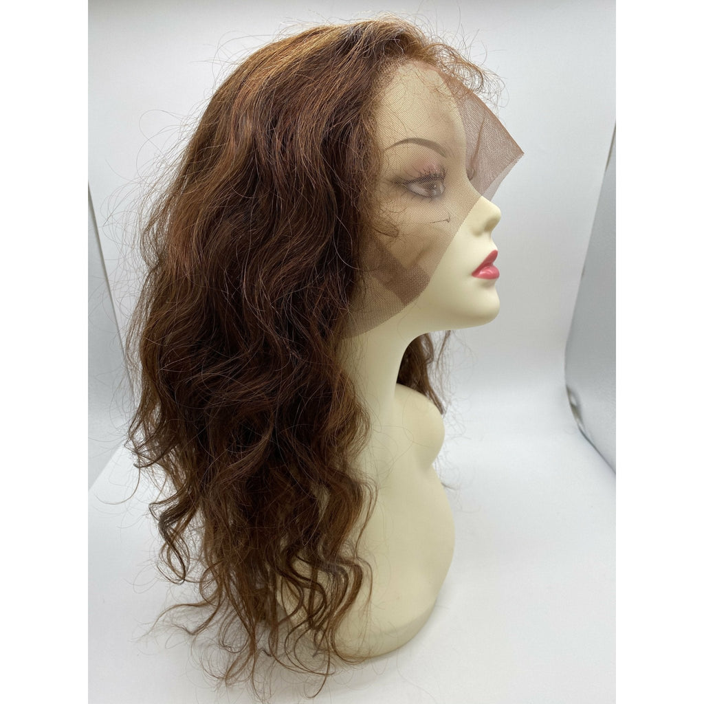VIP Full Lace Hand Tied Human Hair Wig