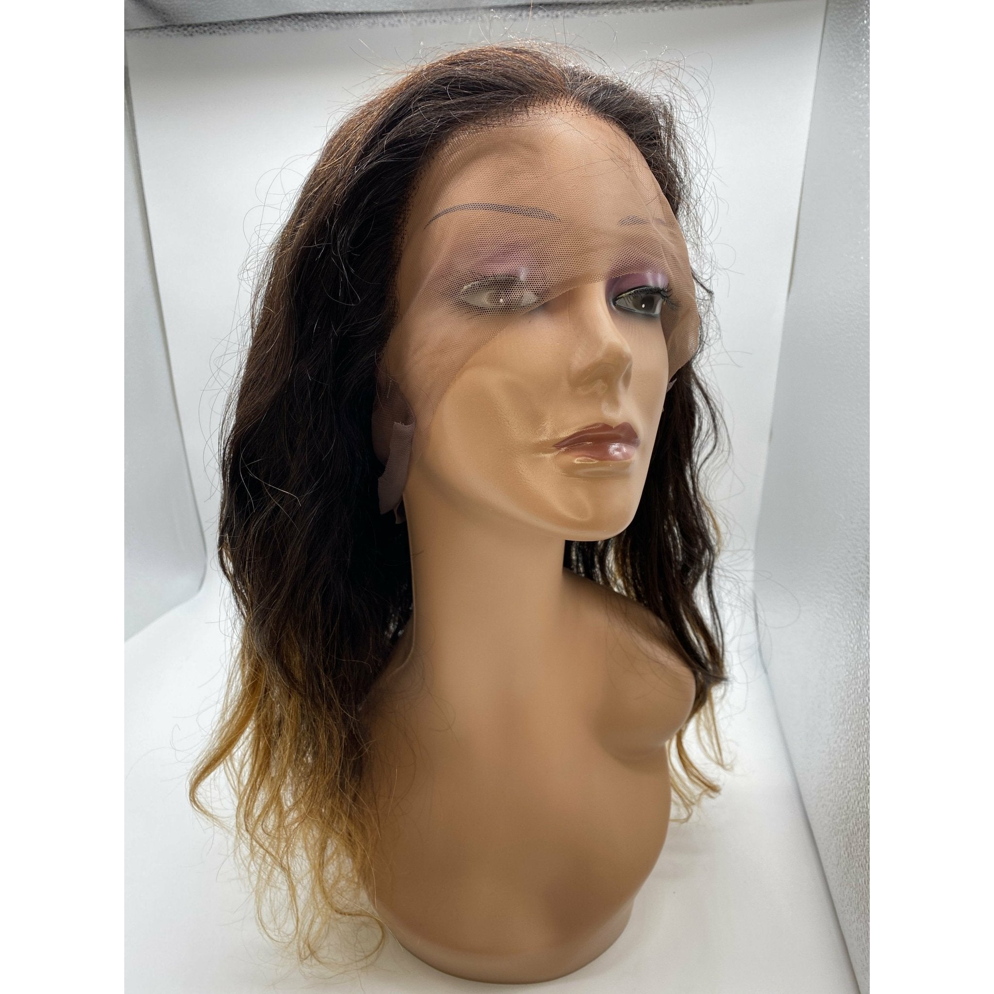 VIP Full Lace Hand Tied Human Hair Wig
