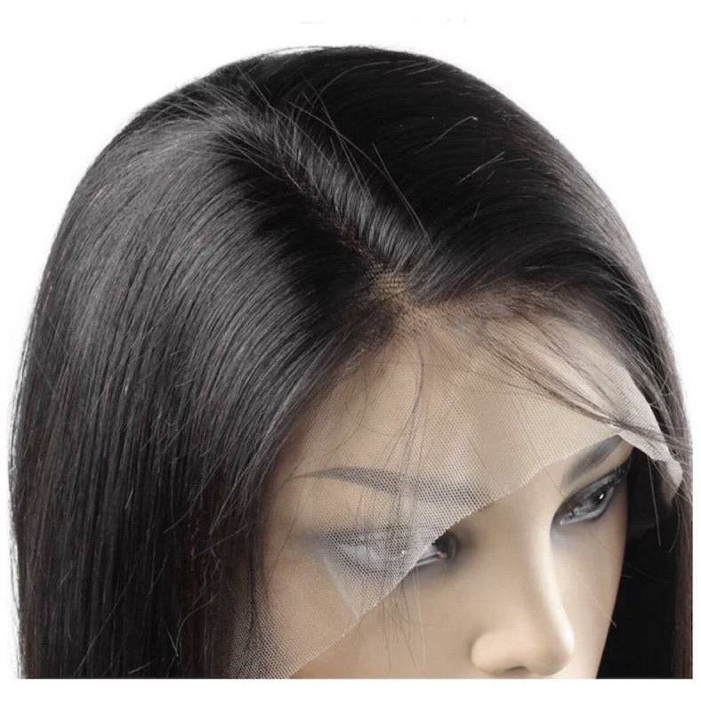 VIP - Full Lace Wig - 100% Human Hair Natural Black (180 Density) Body Wave