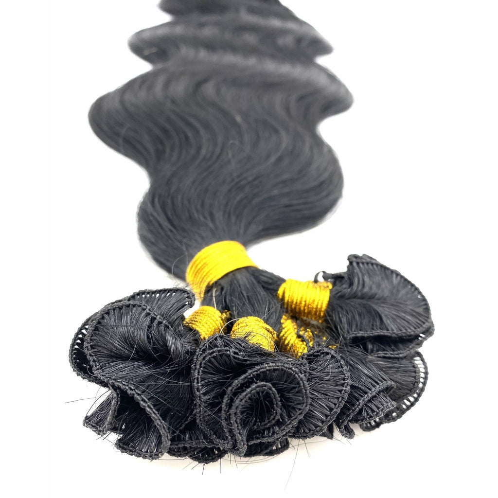 VIP Hand Made System Wavy 18" Hair Extensions New With Tags