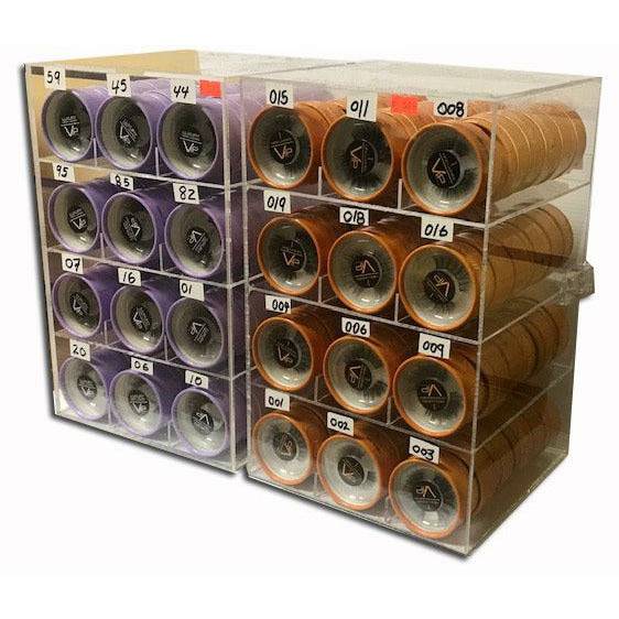 VIP HD & iMink Eyelashes Line with Display, 12 Styles per Display, Set of 2 Displays