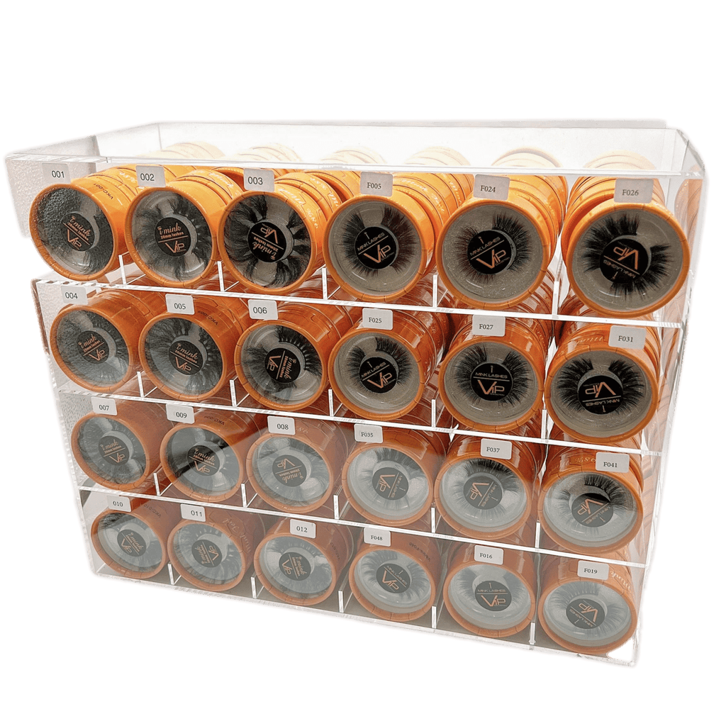 VIP i-Mink Eyelashes Line with Display