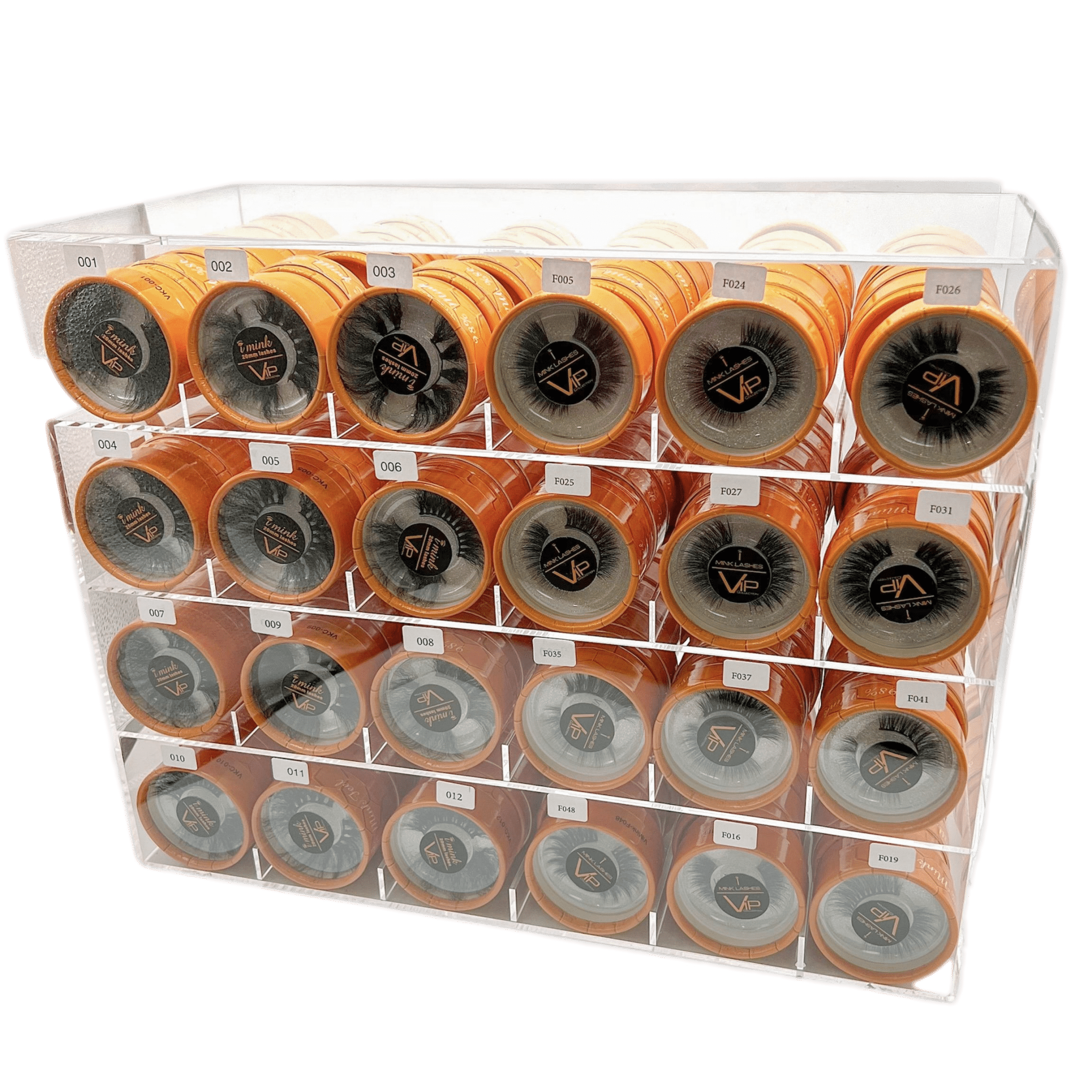 VIP i-Mink Eyelashes Line with Display
