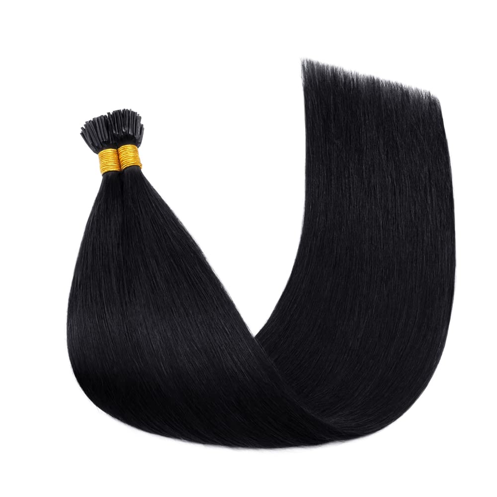 VIP Extensions I-Tip System Straight 18" (100 Grams) Hair