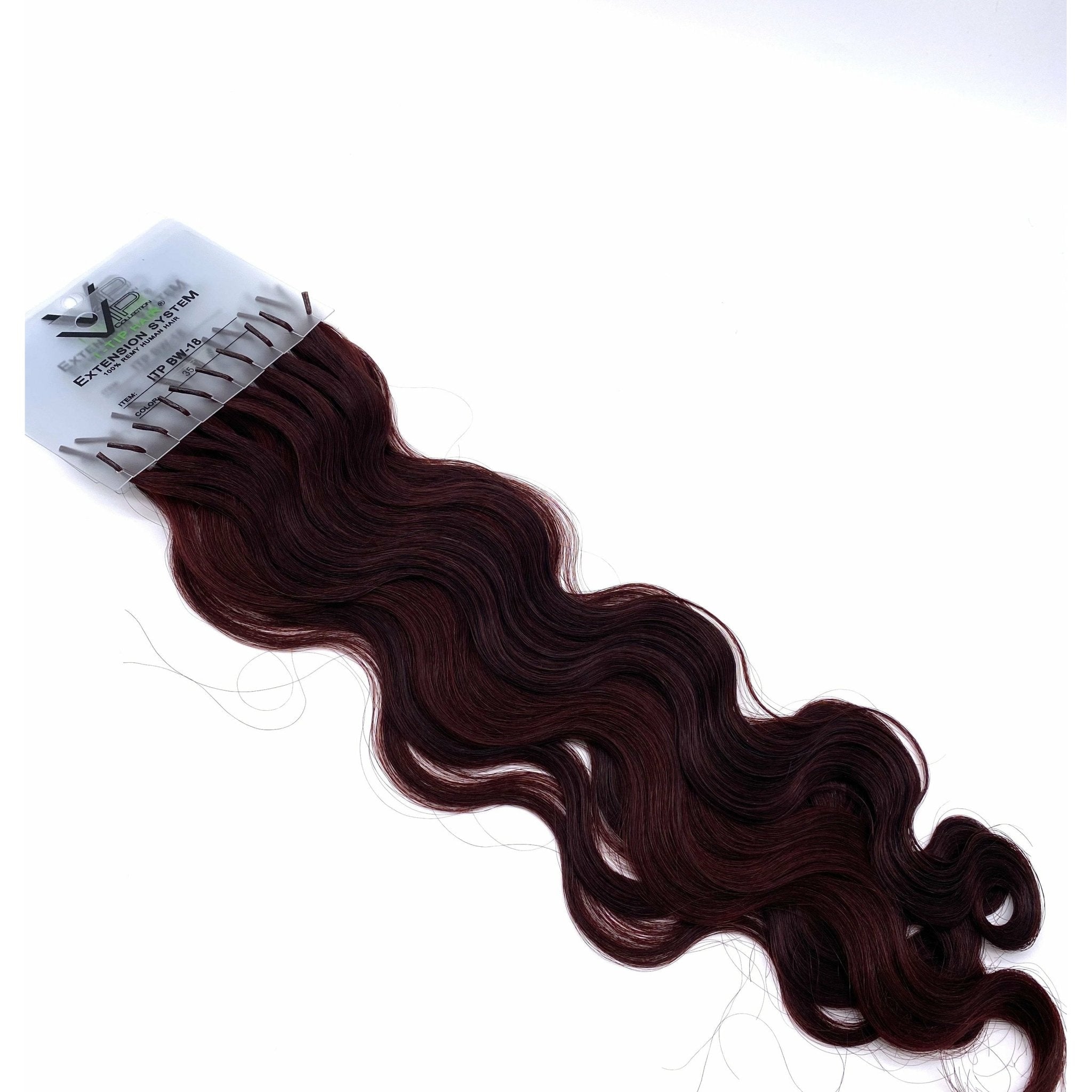 VIP I-Tip System Wavy 18" Hair Extensions