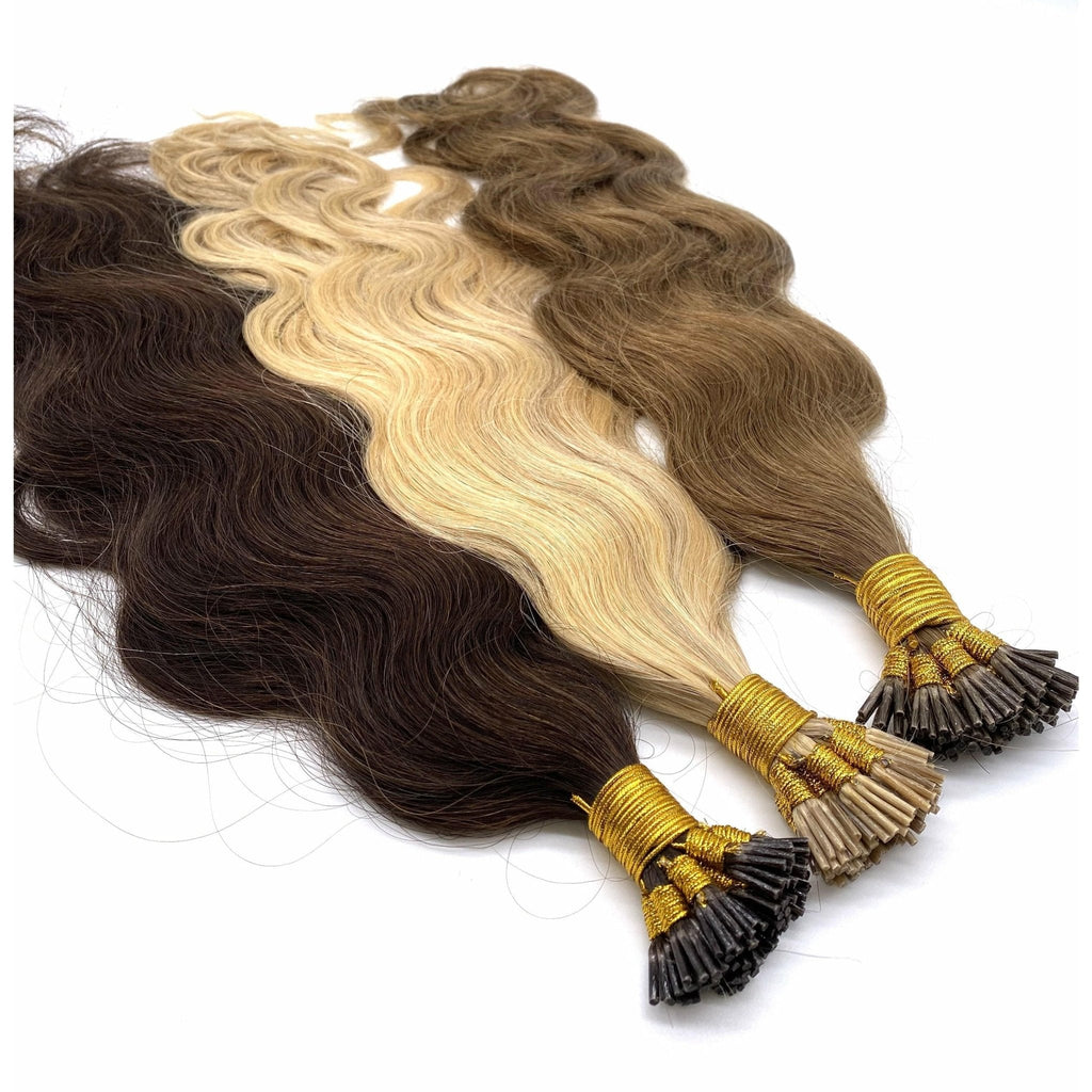 VIP I-Tip System Wavy 18" Hair Extensions