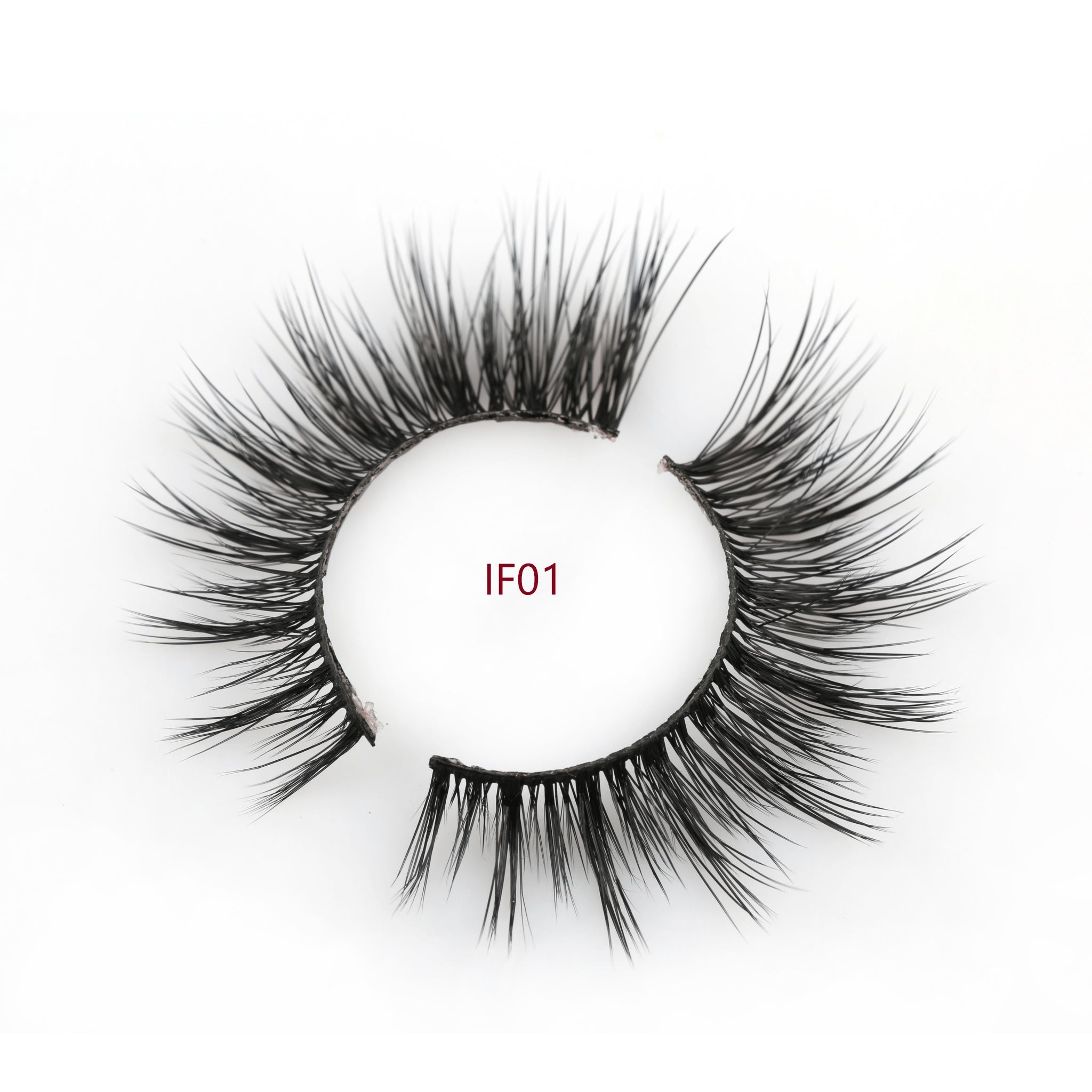 VIP Invisible Magnetic Band Eyelashes False Lashes - Choose Style